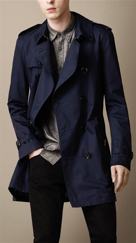 burberry brit mens wool toggle coat|burberry trench coat waterproof.